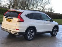 USED 2015 65 HONDA CR-V 1.6 I-DTEC EX 5d 158 BHP SAT NAV + GLASS ROOF + R, CAMERA ++