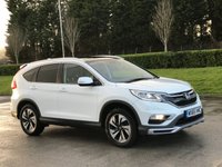 USED 2015 65 HONDA CR-V 1.6 I-DTEC EX 5d 158 BHP SAT NAV + GLASS ROOF + R, CAMERA ++