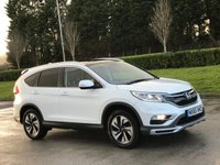 USED 2015 65 HONDA CR-V 1.6 I-DTEC EX 5d 158 BHP SAT NAV + GLASS ROOF + R, CAMERA ++