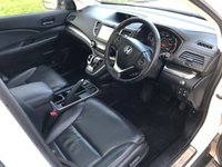 USED 2015 65 HONDA CR-V 1.6 I-DTEC EX 5d 158 BHP SAT NAV + GLASS ROOF + R, CAMERA ++