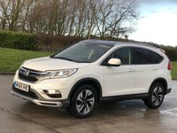 USED 2015 65 HONDA CR-V 1.6 I-DTEC EX 5d 158 BHP SAT NAV + GLASS ROOF + R, CAMERA ++