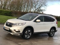USED 2015 65 HONDA CR-V 1.6 I-DTEC EX 5d 158 BHP SAT NAV + GLASS ROOF + R, CAMERA ++