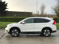 USED 2015 65 HONDA CR-V 1.6 I-DTEC EX 5d 158 BHP SAT NAV + GLASS ROOF + R, CAMERA ++
