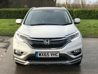 USED 2015 65 HONDA CR-V 1.6 I-DTEC EX 5d 158 BHP SAT NAV + GLASS ROOF + R, CAMERA ++