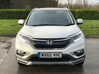 USED 2015 65 HONDA CR-V 1.6 I-DTEC EX 5d 158 BHP SAT NAV + GLASS ROOF + R, CAMERA ++