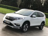 USED 2015 65 HONDA CR-V 1.6 I-DTEC EX 5d 158 BHP SAT NAV + GLASS ROOF + R, CAMERA ++