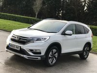 USED 2015 65 HONDA CR-V 1.6 I-DTEC EX 5d 158 BHP SAT NAV + GLASS ROOF + R, CAMERA ++