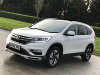 USED 2015 65 HONDA CR-V 1.6 I-DTEC EX 5d 158 BHP SAT NAV + GLASS ROOF + R, CAMERA ++