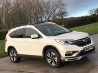 USED 2015 65 HONDA CR-V 1.6 I-DTEC EX 5d 158 BHP SAT NAV + GLASS ROOF + R, CAMERA ++