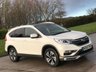 USED 2015 65 HONDA CR-V 1.6 I-DTEC EX 5d 158 BHP SAT NAV + GLASS ROOF + R, CAMERA ++