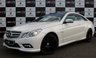 USED 2010 60 MERCEDES-BENZ E-CLASS 3.0 E350 CDI BLUEEFFICIENCY SPORT 2d 231 BHP Heated seats + Pearl White