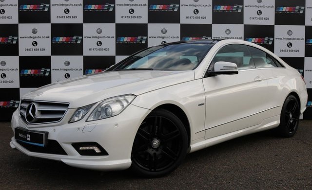 2010 60 Mercedes-Benz E-Class 3.0 E350 CDI BLUEEFFICIENCY SPORT 2d 231 BHP