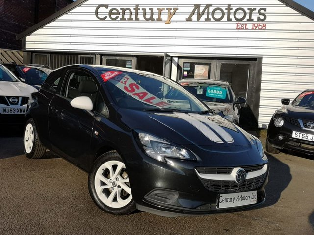 2016 16 Vauxhall Corsa 1.4 STING ECOFLEX 3d + 1 OWNER