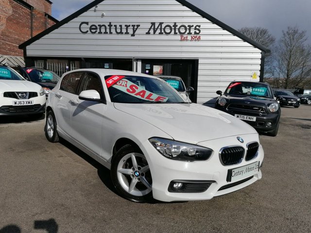 2015 15 BMW 1 Series 1.5 116D SE 5d - PARK ASSIST + COLOUR SAT NAV