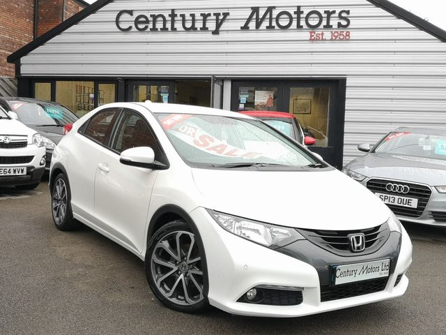 2013 63 Honda Civic 1.8 I-VTEC EX 5d - NEW UPGRADE ALLOYS & TYRES