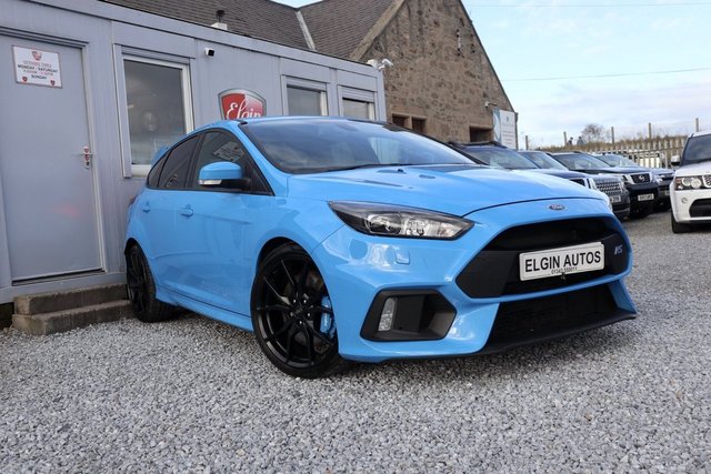 2017 66 Ford Focus RS AWD 2.3 EcoBoost 5dr ( 350 bhp )