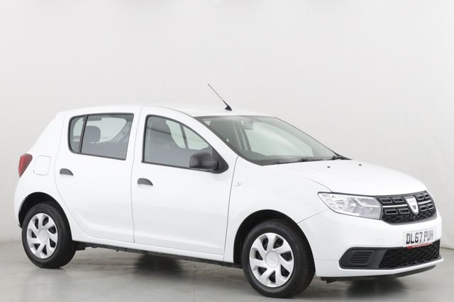 View our DACIA SANDERO