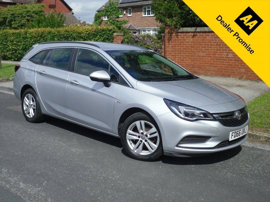 View our VAUXHALL ASTRA