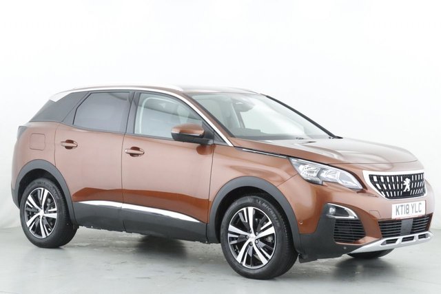 View our PEUGEOT 3008