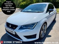 USED 2014 14 SEAT LEON 2.0 TSI CUPRA DSG 5d 276 BHP **12 MONTHS NATIONAL WARRANTY**
