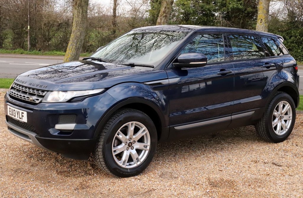 View our LAND ROVER RANGE ROVER EVOQUE