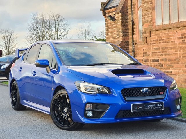 2014 L Subaru Wrx 2.5 STI TYPE UK 4d 300 BHP