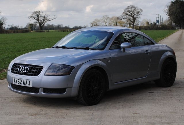 2002 52 Audi TT 1.8 QUATTRO 3d 177 BHP
