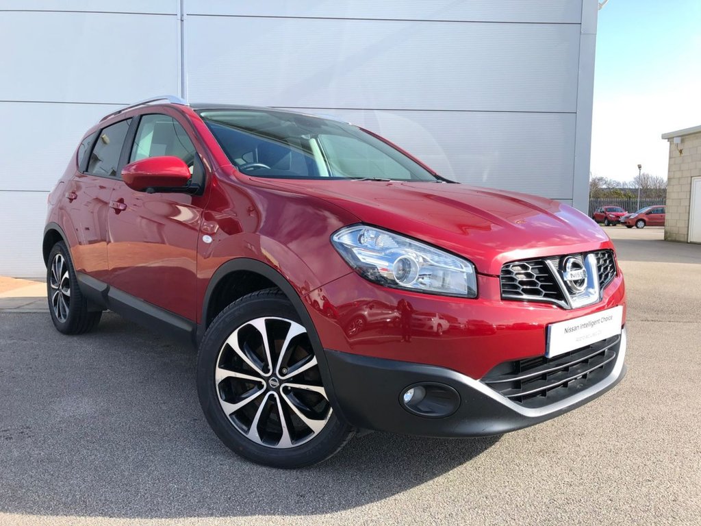 View our NISSAN QASHQAI