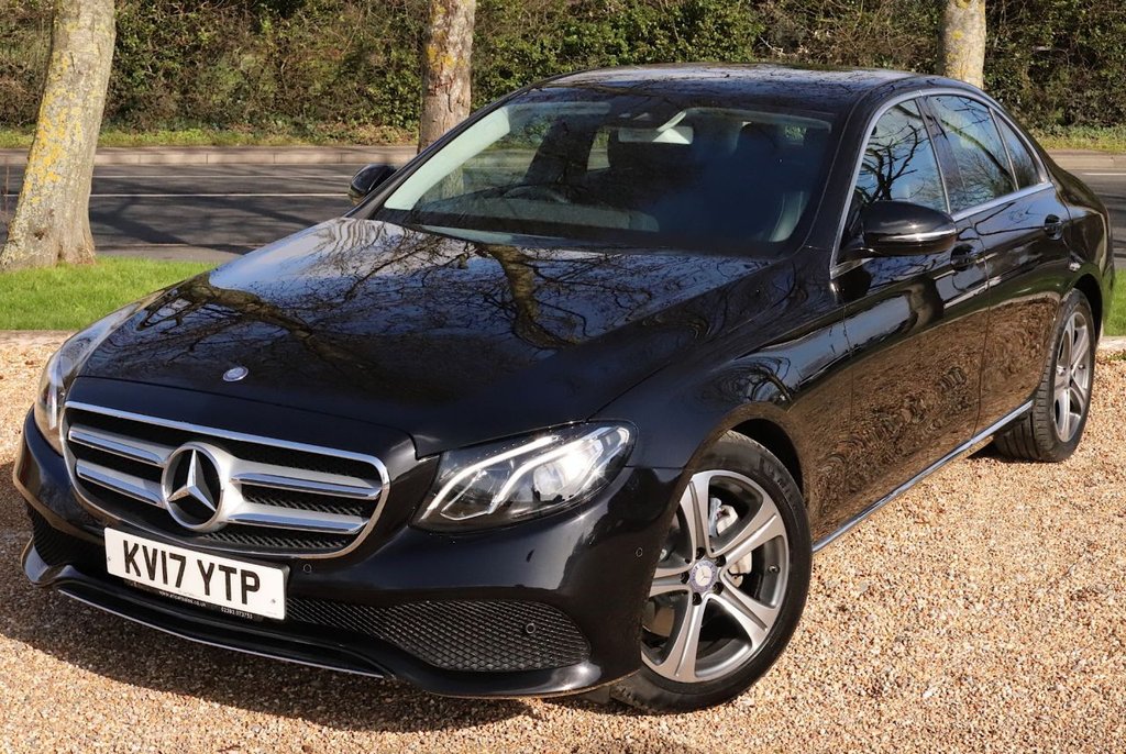 View our MERCEDES-BENZ E-CLASS