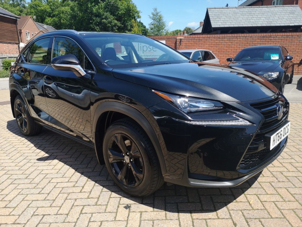 View our LEXUS NX
