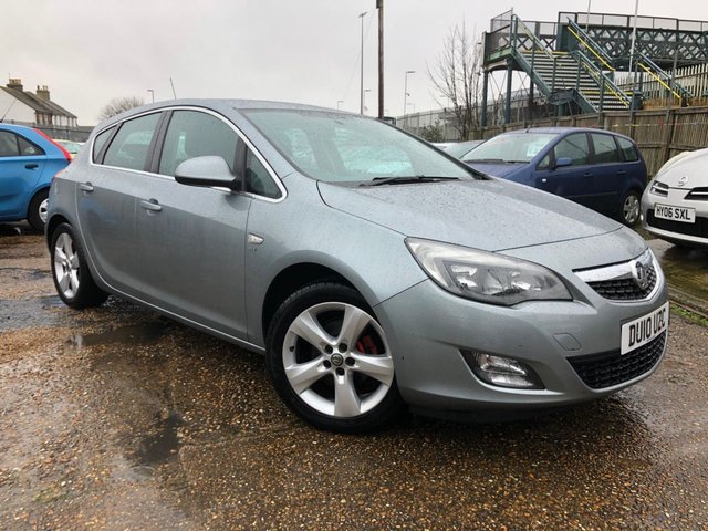 2010 10 Vauxhall Astra 1.6 SRI 5d 113 BHP