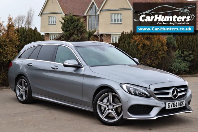2014 64 MERCEDES-BENZ C-CLASS 2.1 C250 BLUETEC AMG LINE PREMIUM 5d 204 BHP