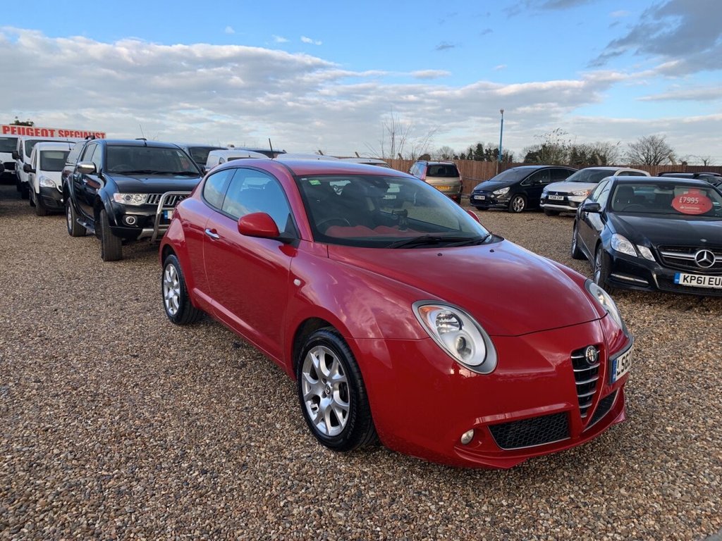 View our ALFA ROMEO MITO