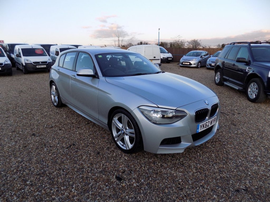 View our BMW 1 SERIES