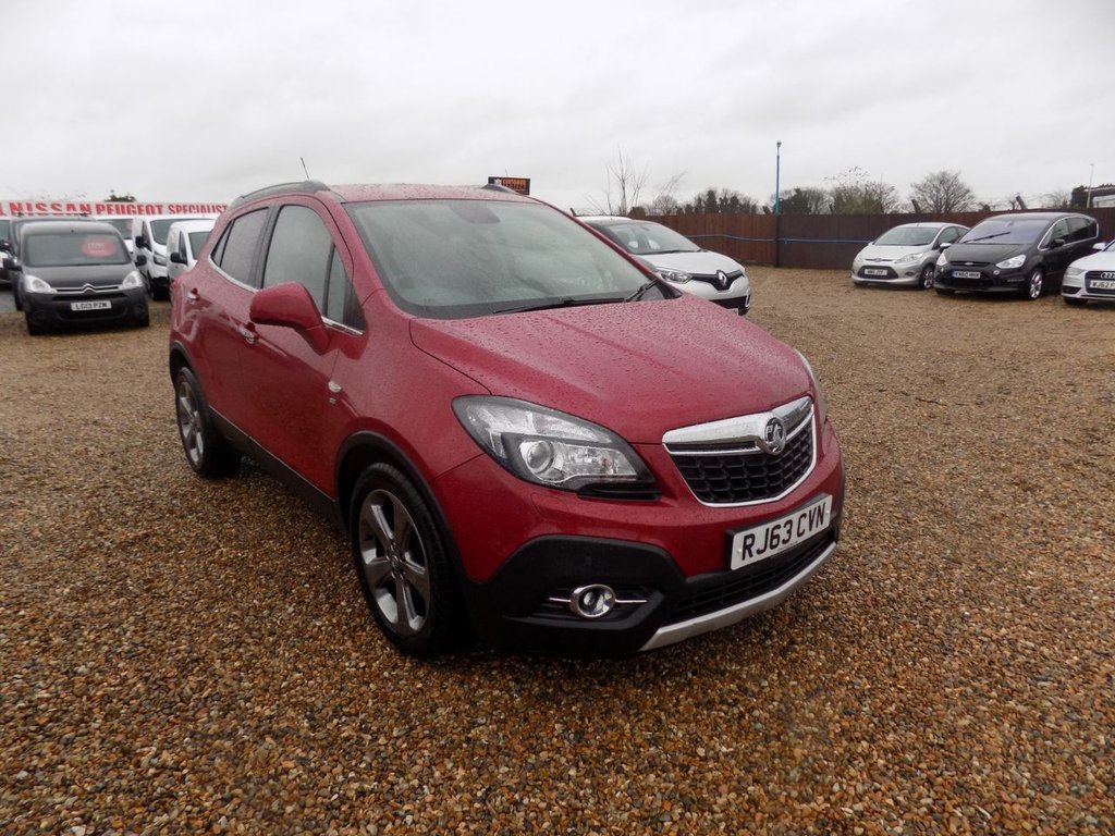 View our VAUXHALL MOKKA