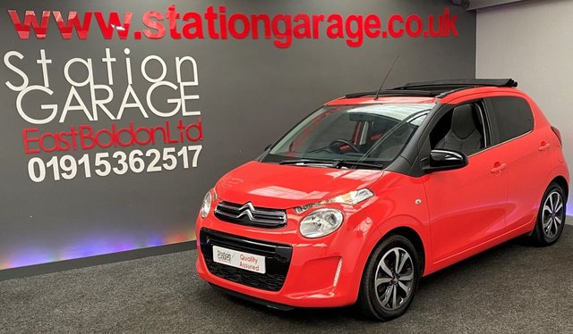 2014 64 Citroen C1 1.2 AIRSCAPE FLAIR 5d 82 BHP