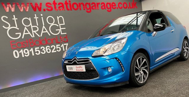 2016 16 DS DS 3 1.2 PURETECH DSTYLE NAV S/S 3d 109 BHP