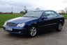 USED 2005 55 MERCEDES-BENZ CLK 2.7 CLK270 CDI AVANTGARDE 2d 170 BHP www.suffolkcarcentre.co.uk - Located at Ilketshall
