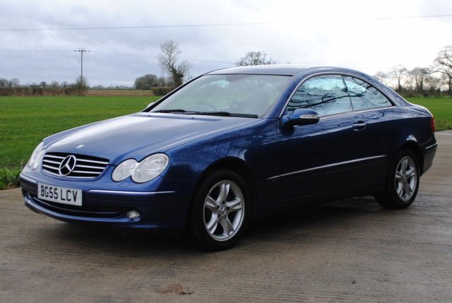 2005 55 Mercedes-Benz Clk 2.7 CLK270 CDI AVANTGARDE 2d 170 BHP