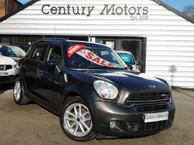 2015 15 MINI Countryman 2.0 COOPER SD JCW 5d 