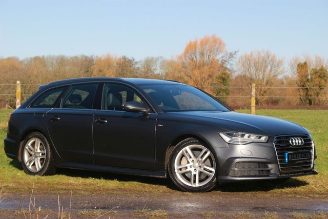2015 15 Audi A6 3.0 AVANT TDI QUATTRO S LINE 5d 268 BHP