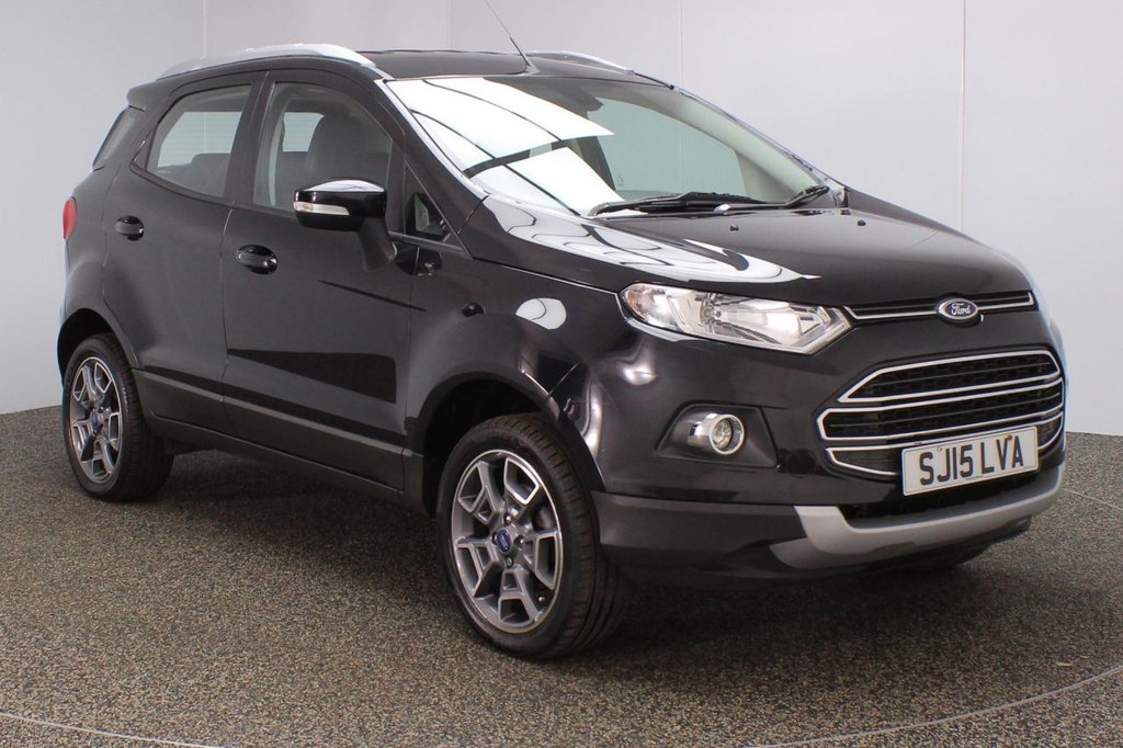 View our FORD ECOSPORT