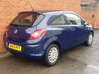 USED 2013 63 VAUXHALL CORSA 1.0 S ECOFLEX 3d 64 BHP 