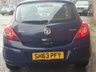 USED 2013 63 VAUXHALL CORSA 1.0 S ECOFLEX 3d 64 BHP 