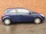 USED 2013 63 VAUXHALL CORSA 1.0 S ECOFLEX 3d 64 BHP 