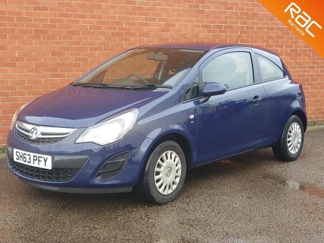 2013 63 Vauxhall Corsa 1.0 S ECOFLEX 3d 64 BHP