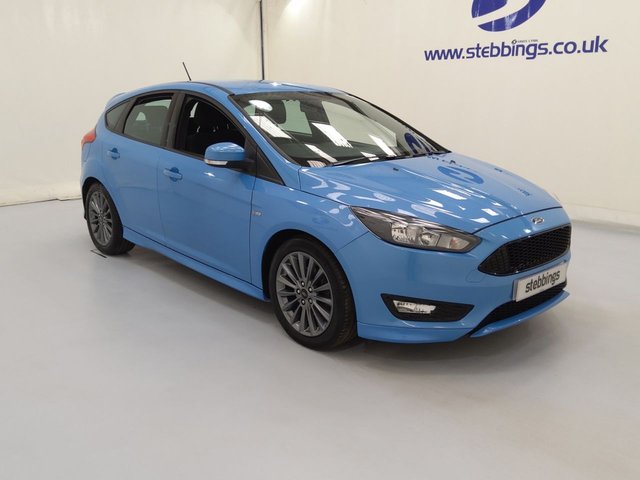 2017 67 FORD FOCUS 1.5 ST-LINE TDCI 5d 118 BHP