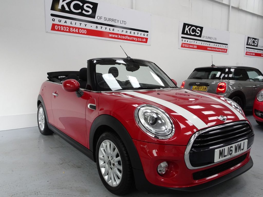 View our MINI CONVERTIBLE