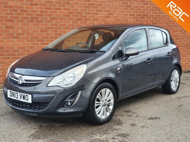 2013 13 Vauxhall Corsa 1.2 SE 5d 83 BHP