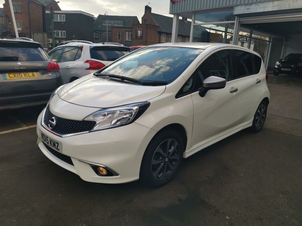 View our NISSAN NOTE